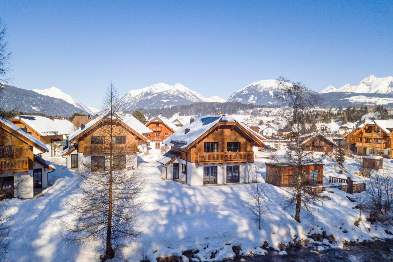 Alpenchalets Lungau By Alps Resorts Mariapfarr Exterior photo